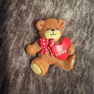 Teddy Bear Pin